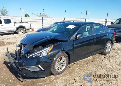2017 Hyundai Sonata Se from USA, damaged, VIN 5NPE24AF9HH594256